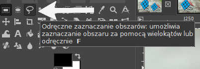 Odręczne zaznaczanie - aby usunąć tło