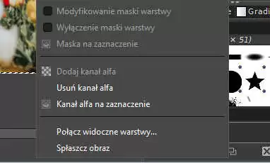 Połączenie warstw w projekcie - inne metody