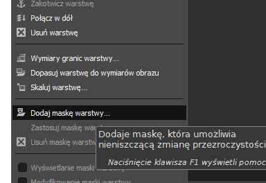 Narzędzie maskowania – przydatne do płynnego nałożenia na siebie obrazów