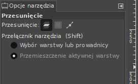 Przemieszczanie tylko aktywnej warstwy – potrafi bardzo ułatwić sprawę